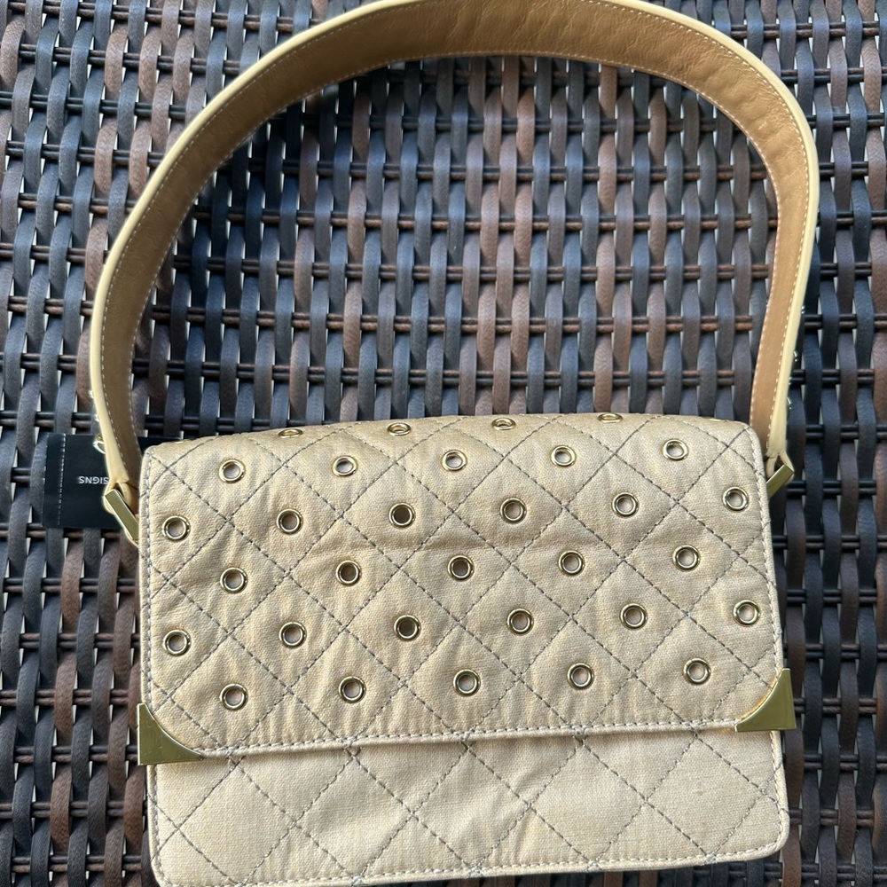 Designs by Vera Bradley Leather Cole Mini Shoulder Bag